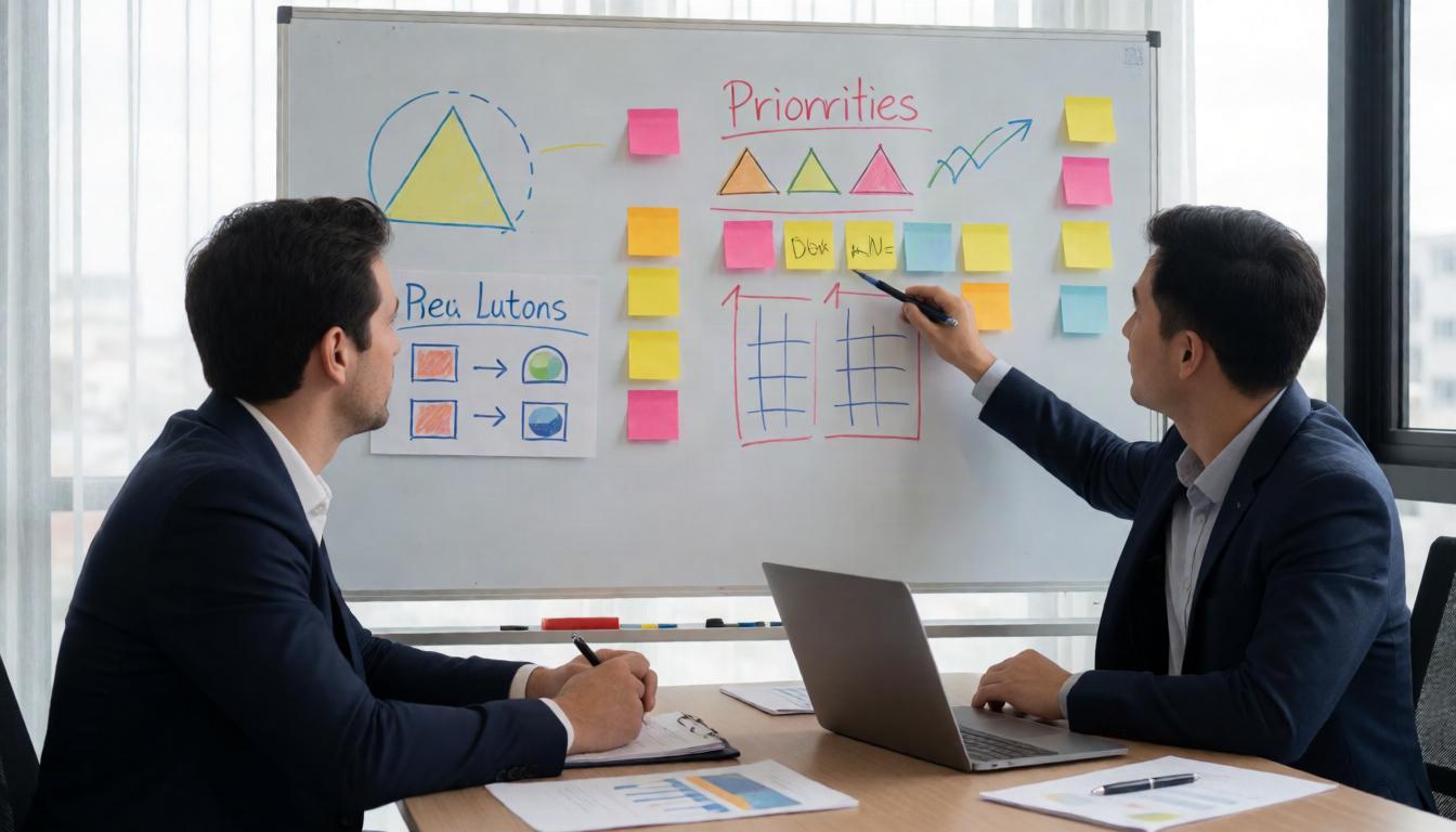 Business strategy coaching